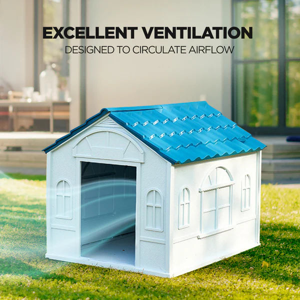 Furbulous Dog House - Indoor Outdoor Heavy Duty Dog Kennel