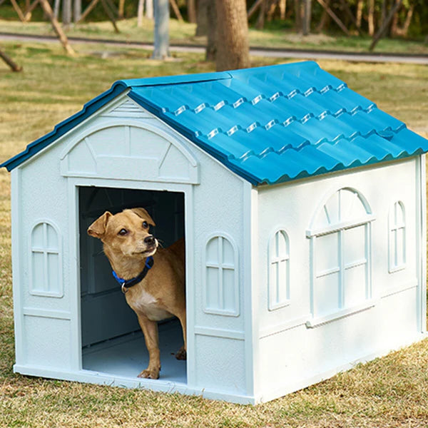 Furbulous Dog House - Indoor Outdoor Heavy Duty Dog Kennel