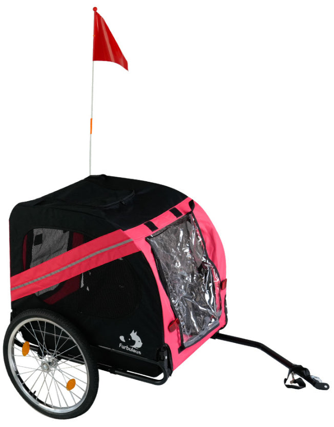 Furbulous Pet Bike Trailer