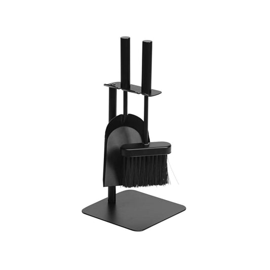 Jumbuck 2 Piece & Stand Compact Fire Tool Set