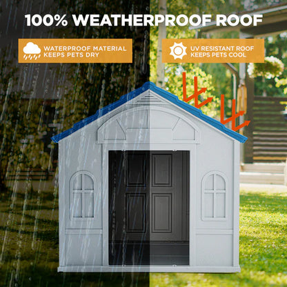 Furbulous Dog House - Indoor Outdoor Heavy Duty Dog Kennel