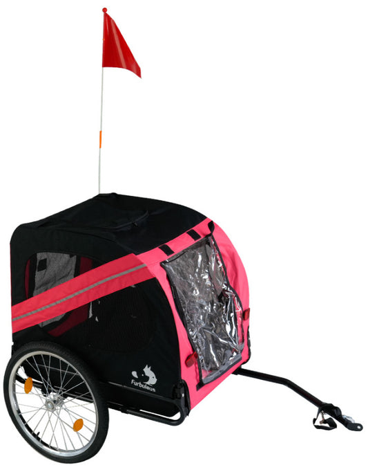 Furbulous Pet Bike Trailer