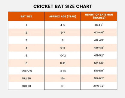 Kookaburra Brand New STORM Pro 600 Cricket Bat- Size Harrow
